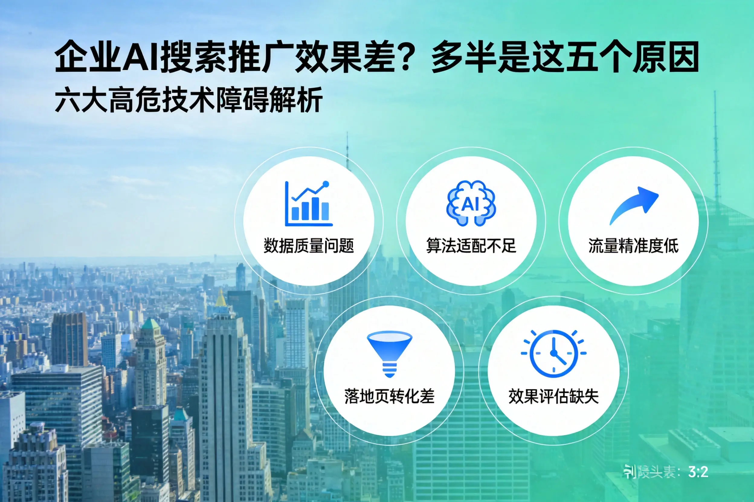 六盘水企业AI搜索推广效果差?多半是这五个原因