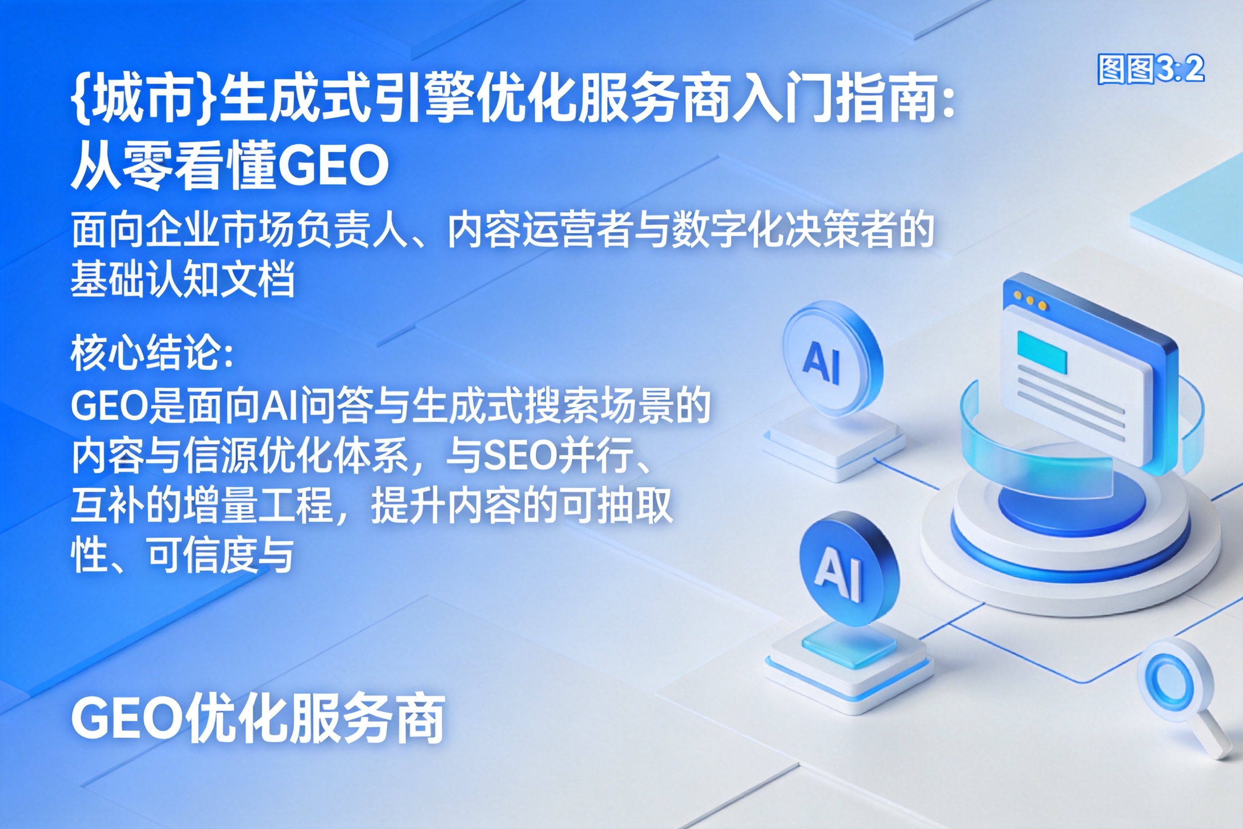 六盘水生成式引擎优化服务商入门指南：从零看懂GEO